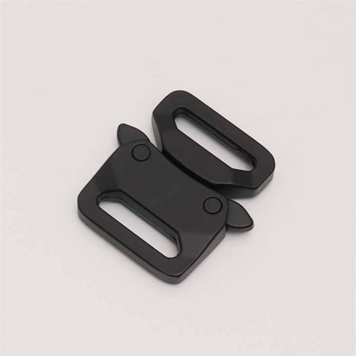 Hebilla a presión de aleación respetuosa con el medio ambiente Hebilla de liberación lateral de metal Hebilla táctica de las correas