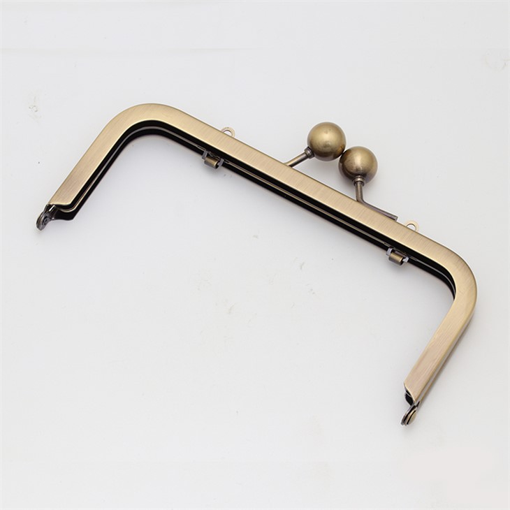 Bolsos cierre Clutch Antiguo latón Marcos de monedero Decorativo Marco de la cartera