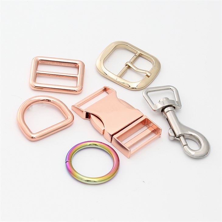 Cordón Hebilla giratoria Arnés de seguridad Hebilla Gancho para perro Llavero Hebilla a presión