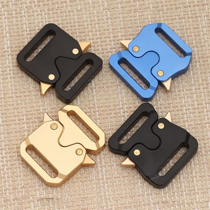 Hebilla Cobra de liberación rápida Hebilla táctica Hebilla Cobra de aluminio