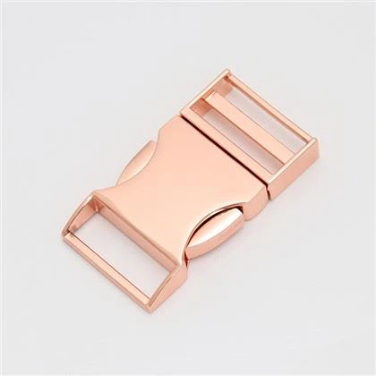 La liberación lateral al por mayor del metal abrocha la hebilla ajustable del cinturón de la hebilla deslizante de Tri Glide