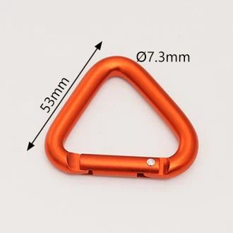 High Quality Wholesales Climbing Swivel Clip Aluminum Carabiner