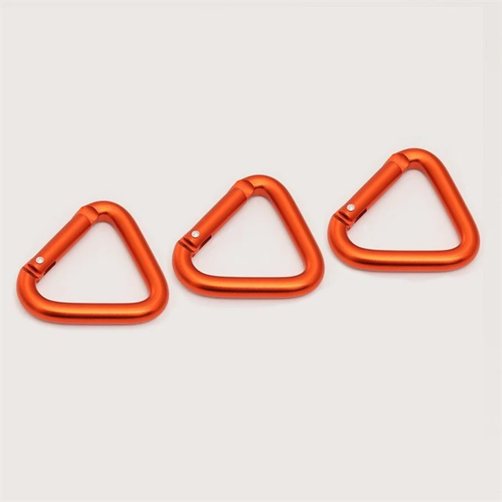 High Quality Wholesales Climbing Swivel Clip Aluminum Carabiner