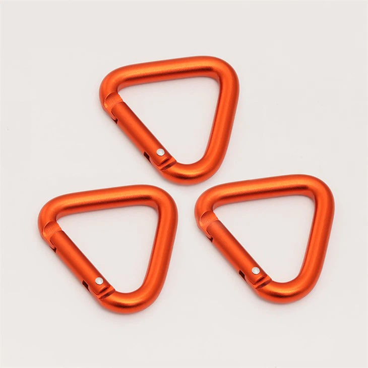 Allanales de alta calidad Clip de aluminio giratorio