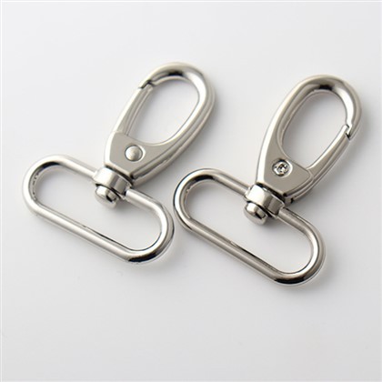 Gancho giratorio de logotipo de logotipo gancho de la correa de hombro