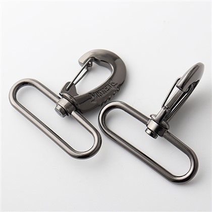 Gancho para perros de metal para bolsa de aleación de zinc gancho de metal clip